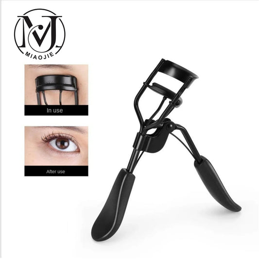 MJ Wide-Angle Partial Lash Curler, Makeup Tools, Makeup Curler, Rubber Pad, Fake False Eyelashes, Aid Styling for Beginners