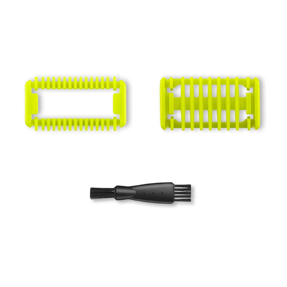 KVIFO Guide Comb Guards for Phil-ips One Blade QP2520 QP2530 QP2630 Electric Trimmer Shaver 14 Length Adjustable Replacement Kit