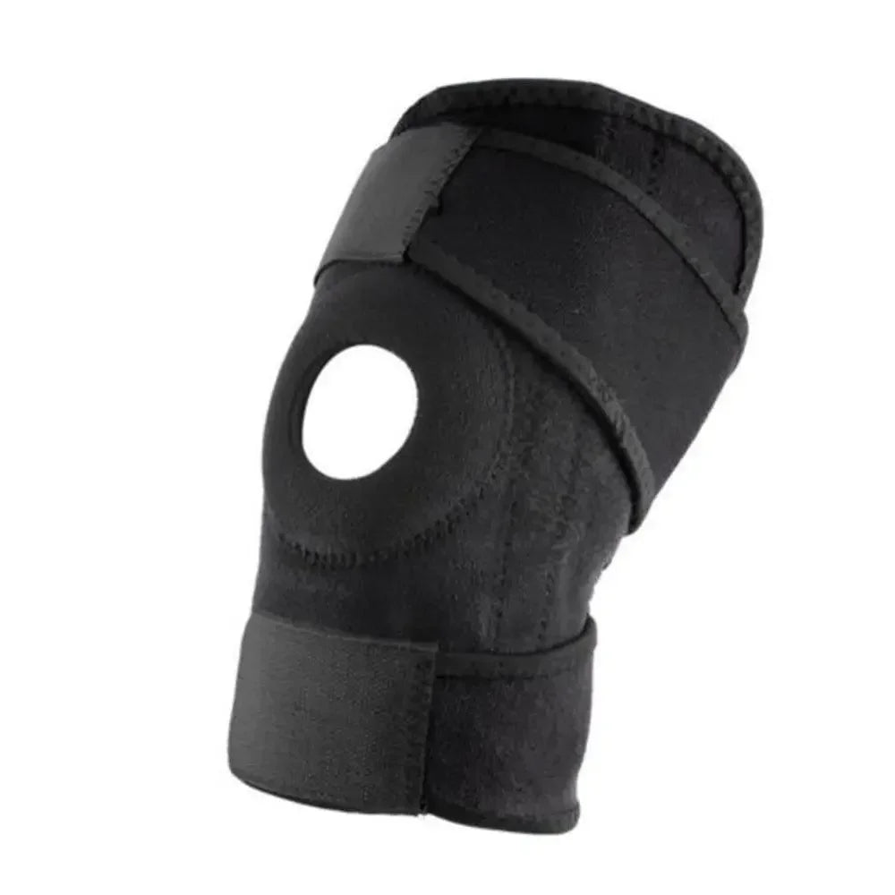 1 Piece Knee Brace Strap Patella Medial Support Strong Meniscus Silicone Compression Protection Sport Kneepads Running Basket