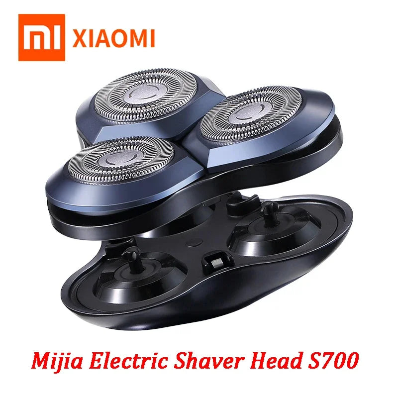 Original Xiaomi Mijia S700 Electric Shaver Head Replacement Ceramic Cutter Head  Xiaomi  Shaver for Men Only Heads Razor Blade